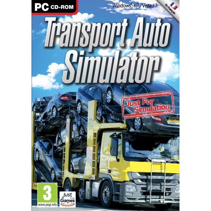 Just For Games Car Transport Simulator / Jeu PC
