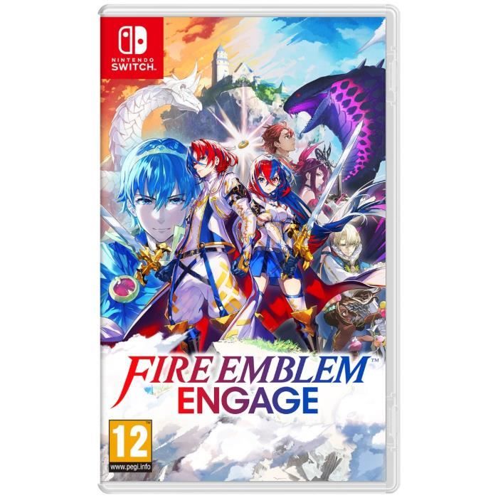 Nintendo Fire Emblem Engage - vue 9