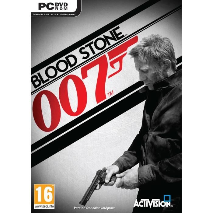 Activision James Bond Blood Stone / Jeu PC Dvd-Rom