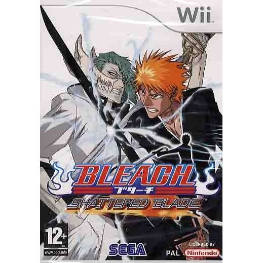 Bleach Shattered Blade Wii - vue 2
