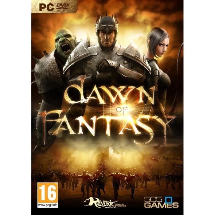 DAWN OF FANTASY / Jeu PC