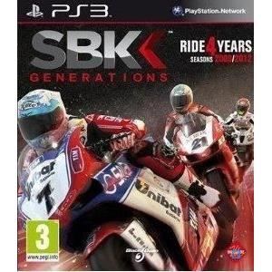 SBK GENERATIONS / Jeu console PS3