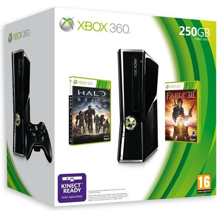 halo reach xbox 360 console