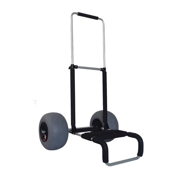 Diable Alu - SUP roues ballon