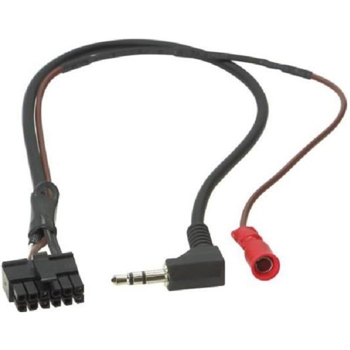 Cable lead pour interface CAV et autoradio JVC - ADNAuto - ADN-CAVJVC