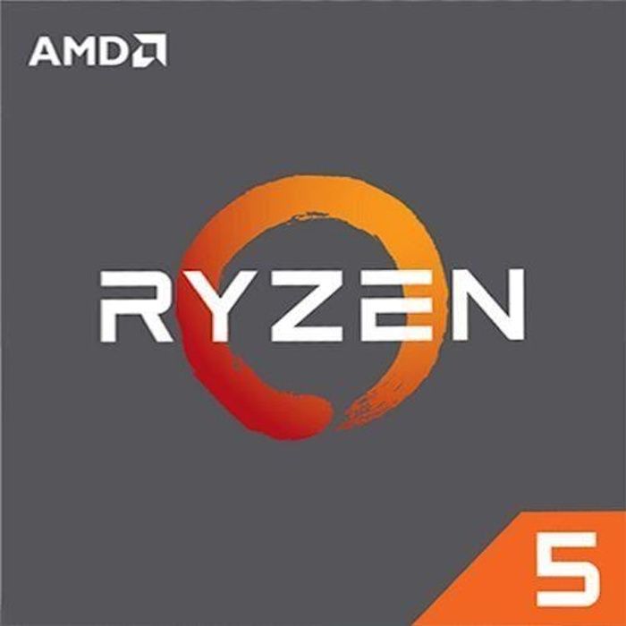 Processeur AMD RYZEN 5 3600, 3.6GHz, 32 Mo, MPK (100-100000031MPK)