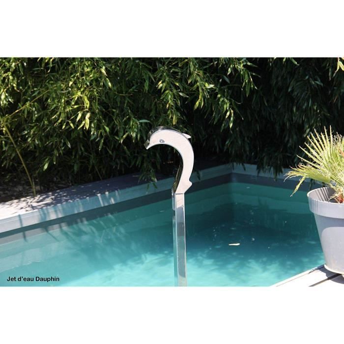 Ubbink Cascade en acier inoxydable cobra sans Pompe étang piscine