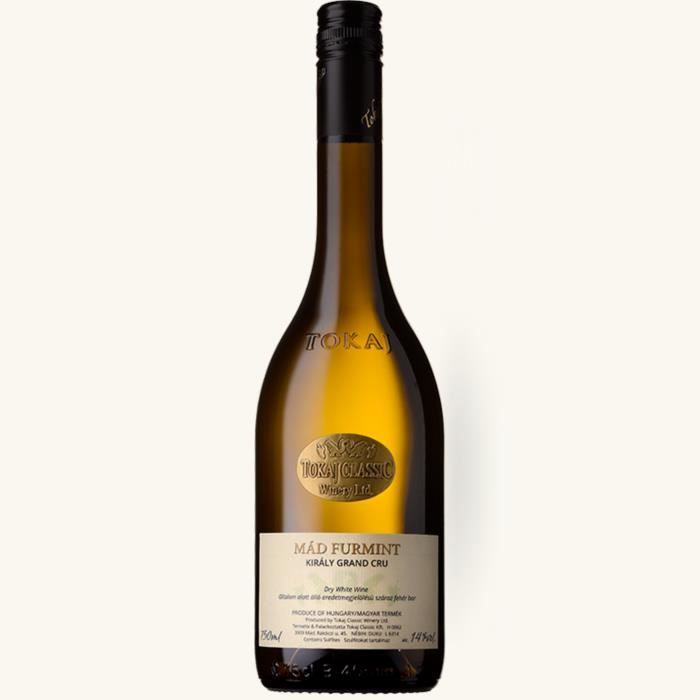 Hongrie - Tokaj Classic - Mád Furmint Király Grand Cru - vintage:2015