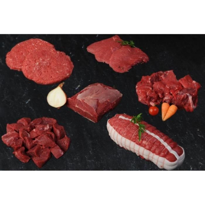 Colis eco 02 environ 6 kg de viande