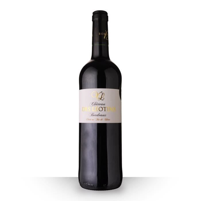 Château des Léotins 2018 AOC Bordeaux - 75cl - Vin Rouge
