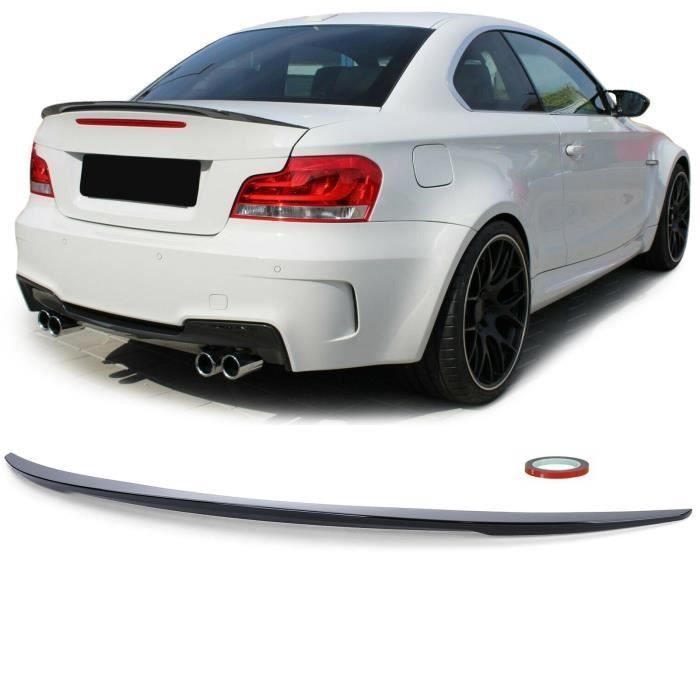 BECQUET ARRIERE M PERFORMANCE GLOSS BLACK BMW SERIE 1 E82 COUPE DE 10/2007 A 10/2013