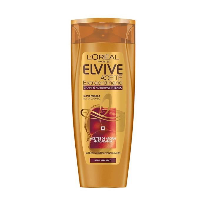 L'Oréal Paris ? Shampooing Elvive Huile Cheveux Très Secs - A8850102
