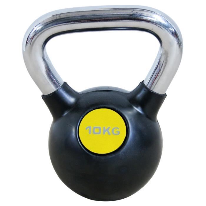 Kettlebell Leader Fit 10kg - noir - TU Training