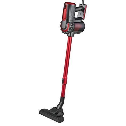 ProfiCare PC-BS 3038, aspirateur, Rouge et Noir, 600 W