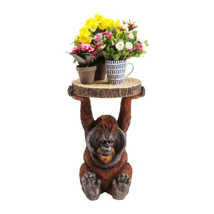 Table d appoint Orang Utan Kare Design