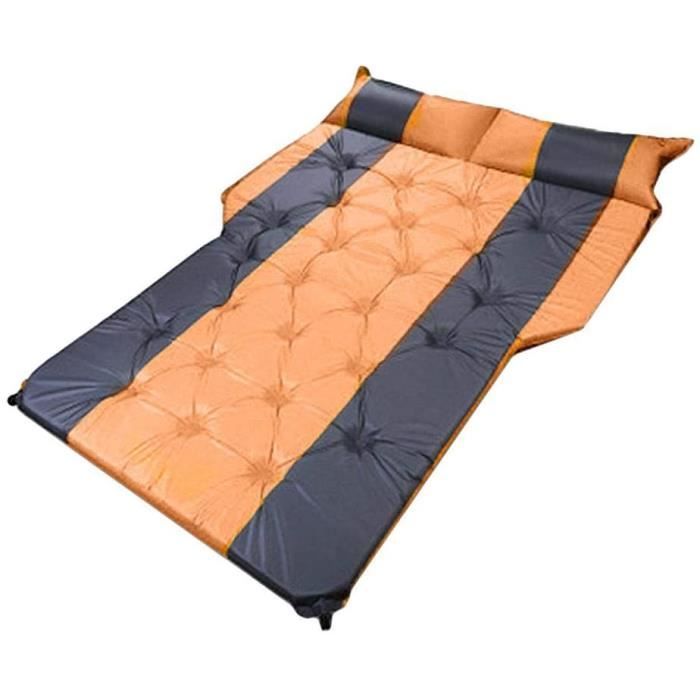 Matelas Pneumatique Automatique De Voiture - Lit d'air Épaissi De Voyage De Coffre Matelas Pneumatique SUV, Matelas D'extérieur