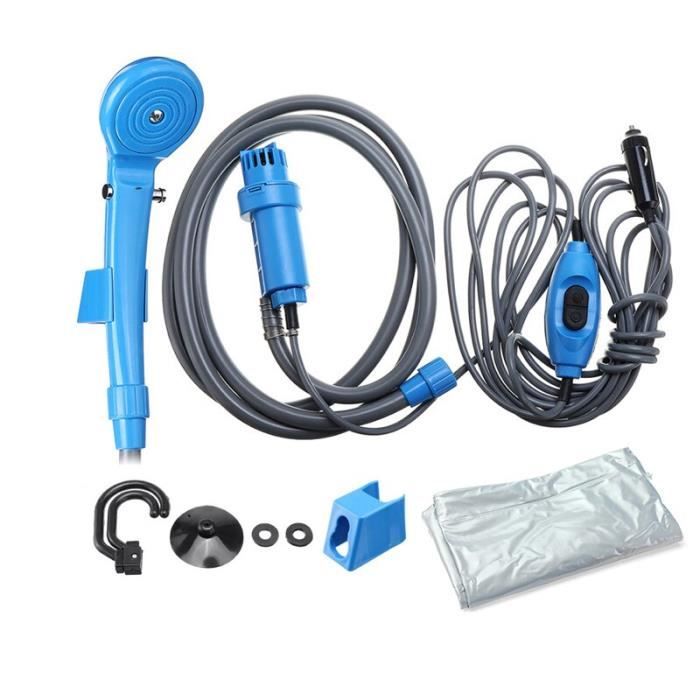 Lave-auto Portable 12V, douche de Camping, douche de voiture, haute pression, pompe électrique pour Camping en plein air, voyage