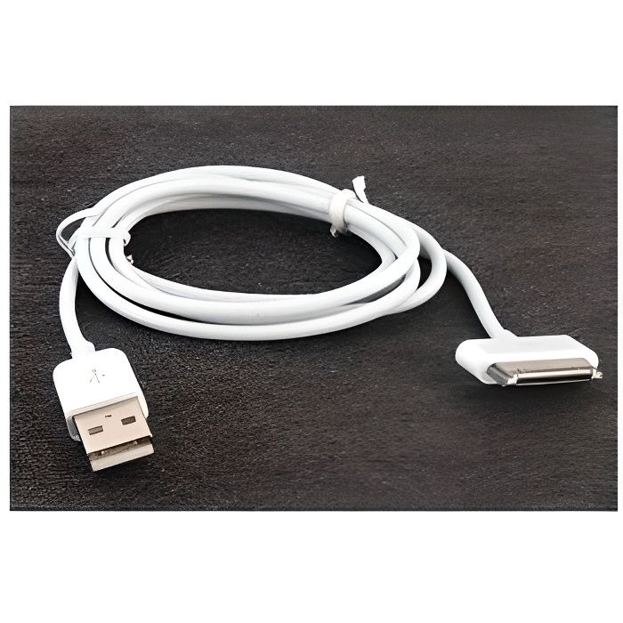 Cable USB pour Iphone 3G-3GS-4-4S, Ipad et Ipod