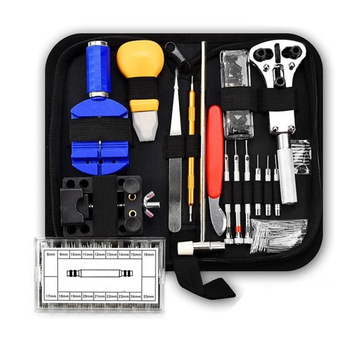 Kits De Outils De Réparation De Montre, Tournevis Pour Retrait Des Maillons, Posage Pour Bracelet - 507 Pcs Set