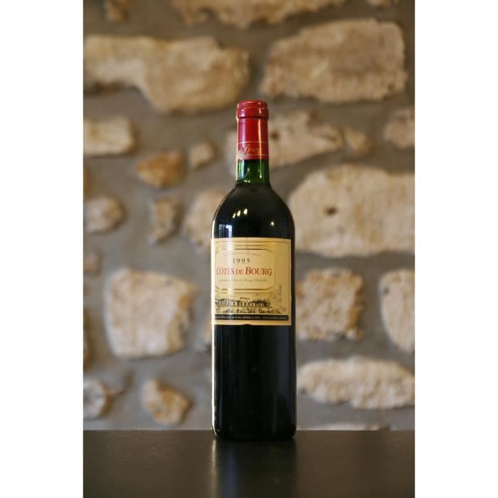 Cote de Bourg, mise Dulong Frères 1995 Simple