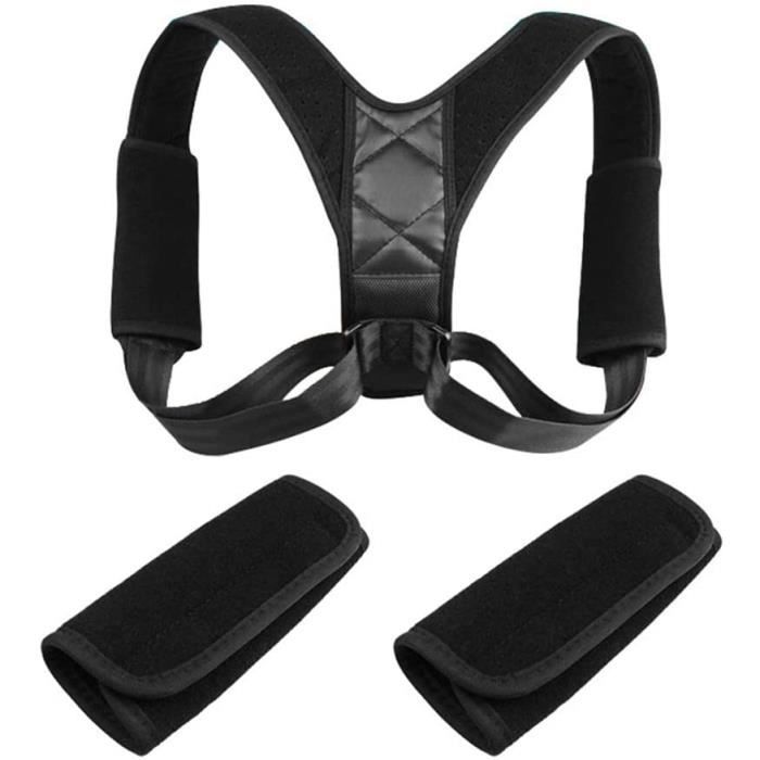 CEINTURE DE SOUTIEN SAMTITY Correcteur de Posture Dos Maintien, Physiothérapie Réglable Attelle de Posture pour Ho143