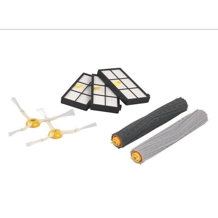 BK Accessoire Pour iRobot Roomba Série 800 - Kit d'Entretien