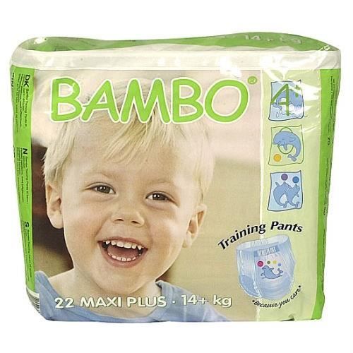 Rayonnant bébé Bambo Nature Pantalons junior formation 20 de