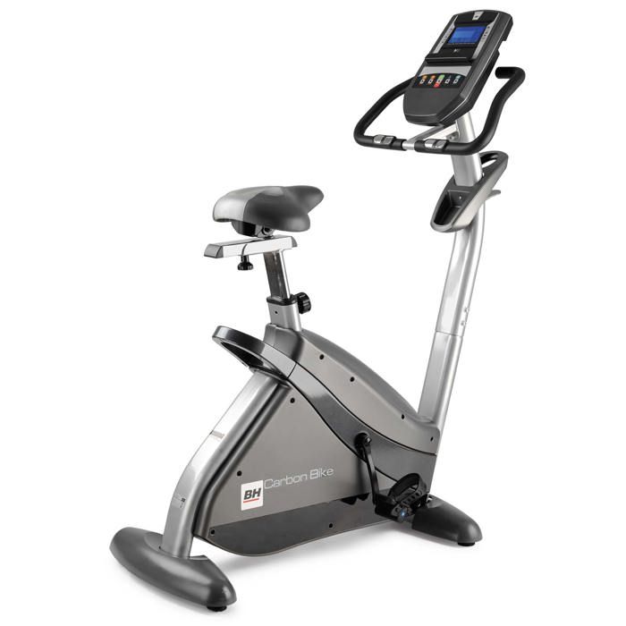 BH Fitness Vélo d'appartement CARBON BIKE DUAL