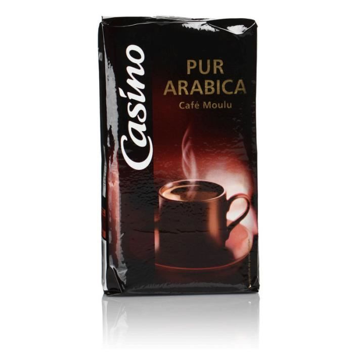 Café moulu pur arabica - 250g