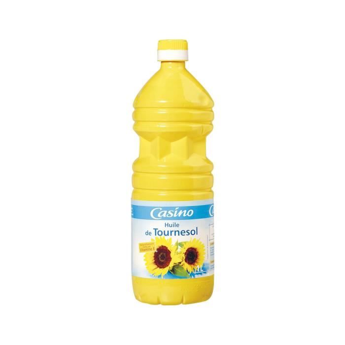 CASINO Huile de tournesol - 1 L