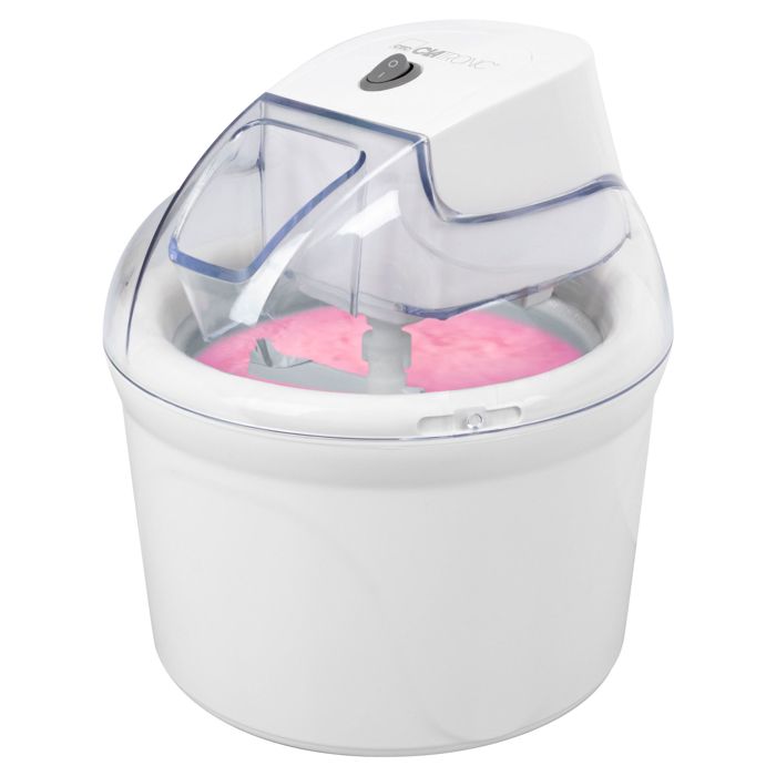 Sorbetière Machine à Glace à l´italienne Crèmes Glacées Clatronic ICM 3764 12,5 W Blanco 263956