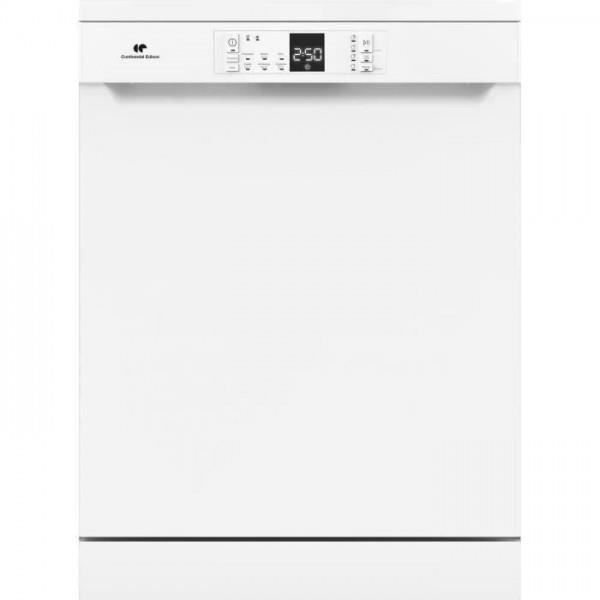 Lave-vaisselle CONTINENTAL EDISON CELV15453PW - 15 couverts - Largeur 59,8 cm - 45 dB - Blanc 88,100000