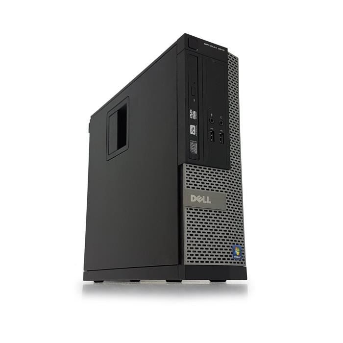 Pc de bureau Dell 3010 SFF - i3 - 4Go - 2To HDD - Windows 10