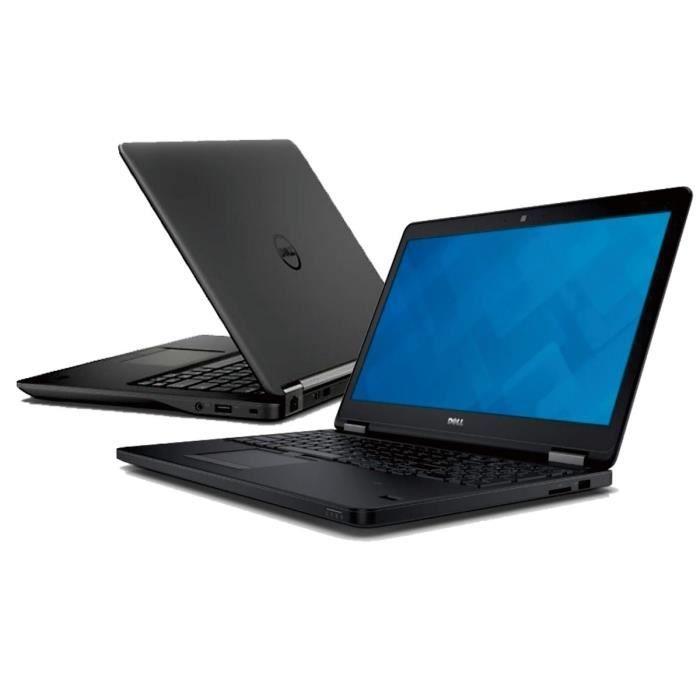 Etat Correct - Windows 10 Pro - Dell Latitude E7450 14- Core I5-5300u 2,3 Ghz 8 Go 480go Ssd Windows 10 Pro