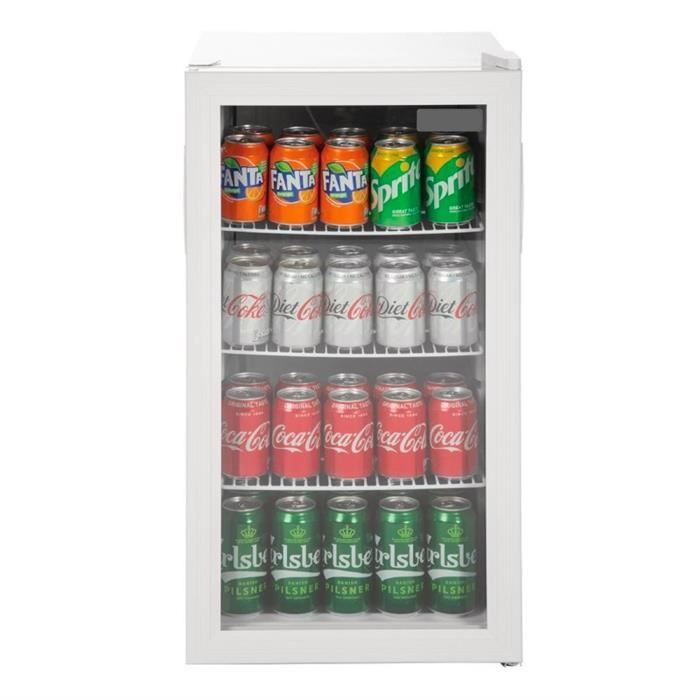 Vitrine réfrigérée de comptoir Série C 88 Litres