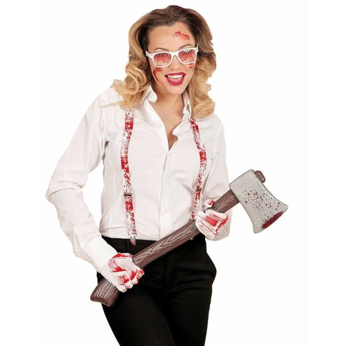 Kit accessoires ensanglantés adulte Halloween