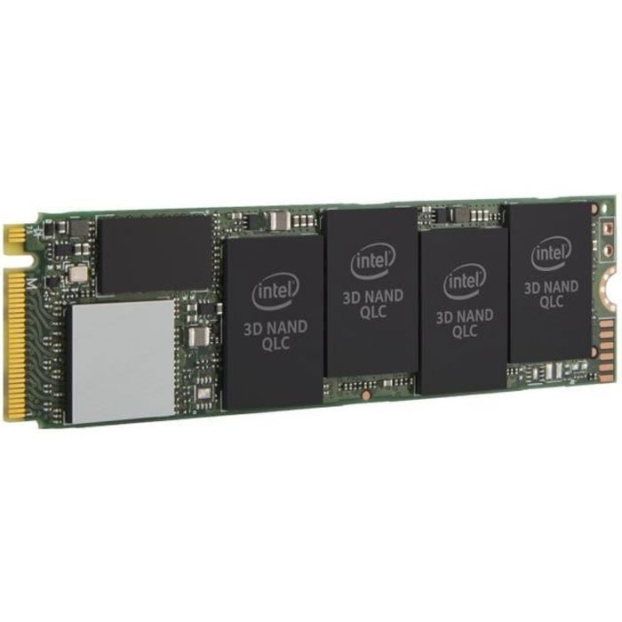 INTEL - Disque SSD Interne - 660p - 512Go - M.2 (SSDPEKNW512G8X1)