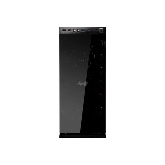 IN WIN 805C Black/Red - Boîtier Moyen Tour avec fe