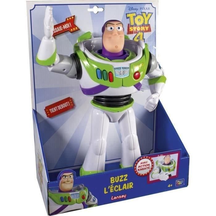 TOY STORY 4 Action Karaté Buzz L'éclair