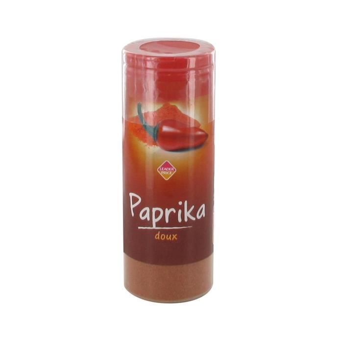 Paprika moulu doux - 30g
