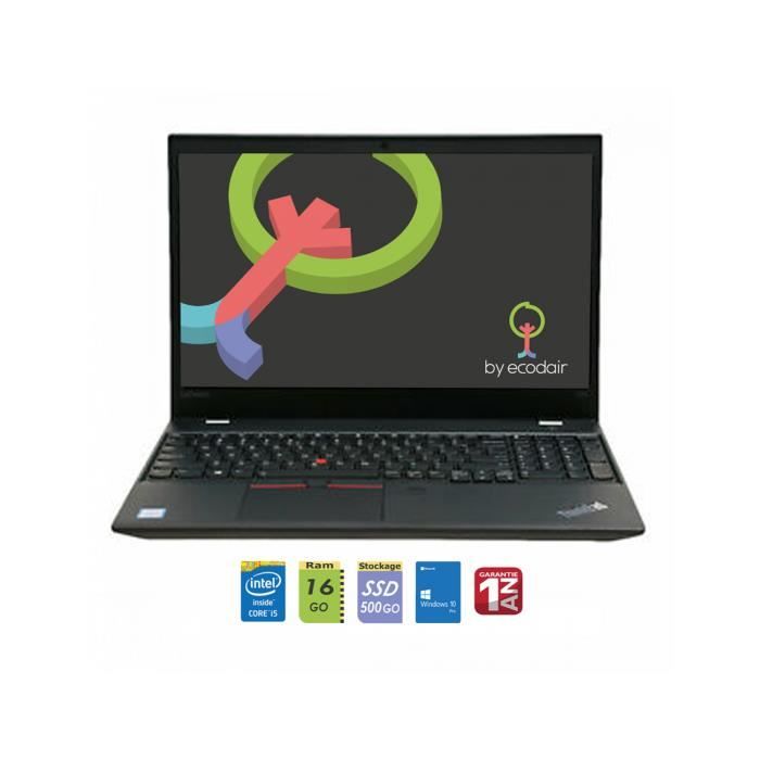 ThinkPad T570 I5/16/500M2NVMe IPS