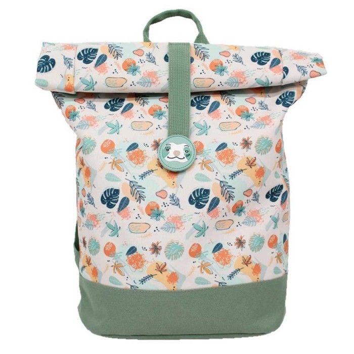 Sac à dos roll top LES DÉGLINGOS  Chillos le paresseux  - LDGG-30833-PARESSEUX