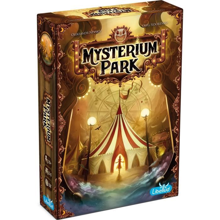 Libellud | Mysterium Park | Jeu de société | À partir de 10 ans | 2 à 7 joueurs | 42 minutes