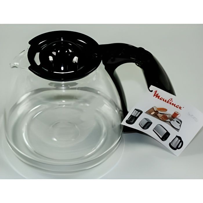 VERSEUSE + COUVERCLE NOIRE POUR CAFETIERE A FILTRE MOULINEX * SS-201751 FG36081087B FG2638CO87A FG