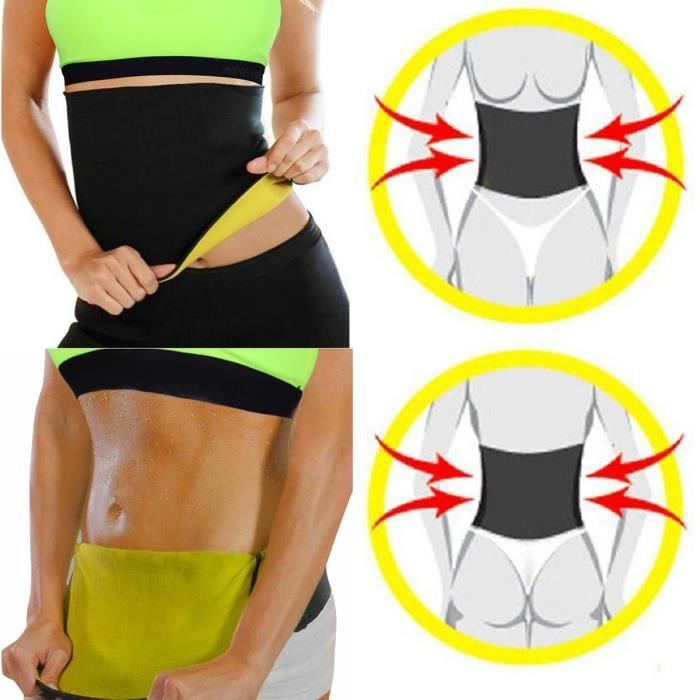 LYZ Yoga New néoprène Body Shaper Minceur Slim Belt