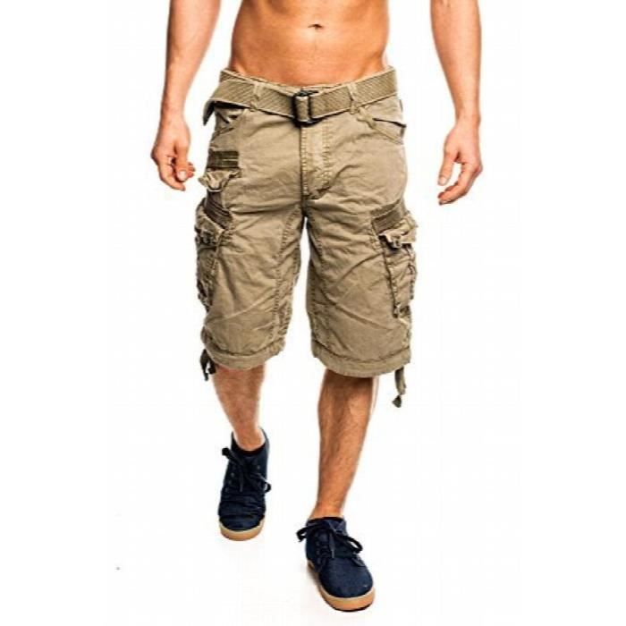 Geographical Norway Cargo Short People 3J83GU Taille-XL