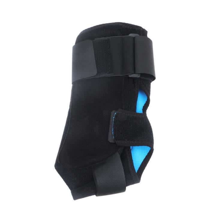 1 PC Cheville Garde Sports Manches Portable Housse De Protection Respirant Soins Unisexe Fixation PROTEGE-CHEVILLES - CHEVILLERE