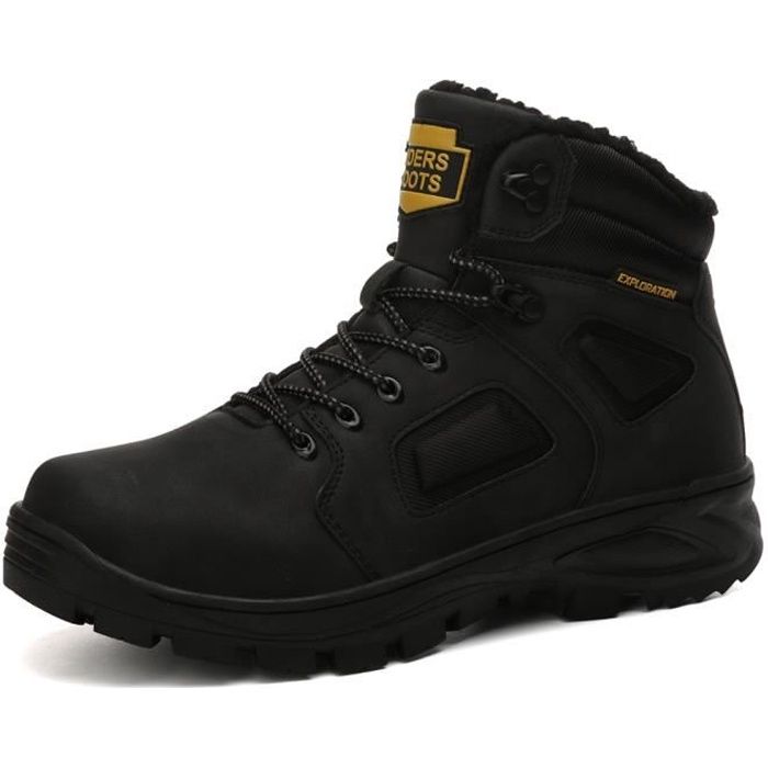 Chaussure Homme Randonnée Grande taille Alpinisme Imperméable Confort Maintien