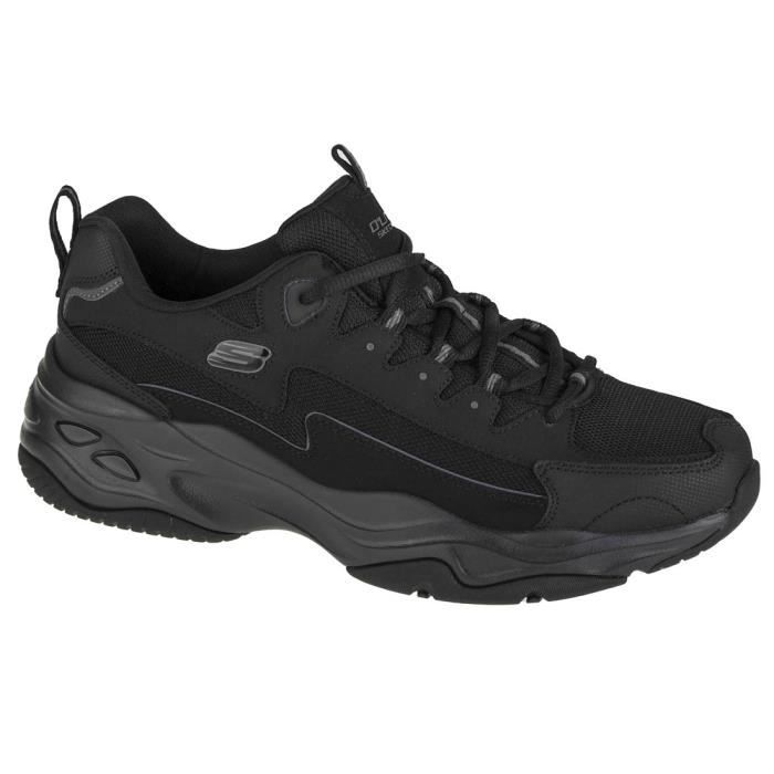 Skechers D'Lites 4.0 237225-BBK, Homme, Noir, sneakers