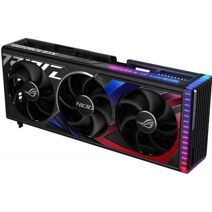 MSI Carte graphique ROG-STRIX-RTX4080-O16G-GAMING OC Edition - 16 Go